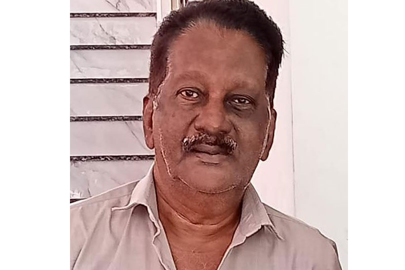 വി.ജി ജോസഫ് (77) അന്തരിച്ചു. 